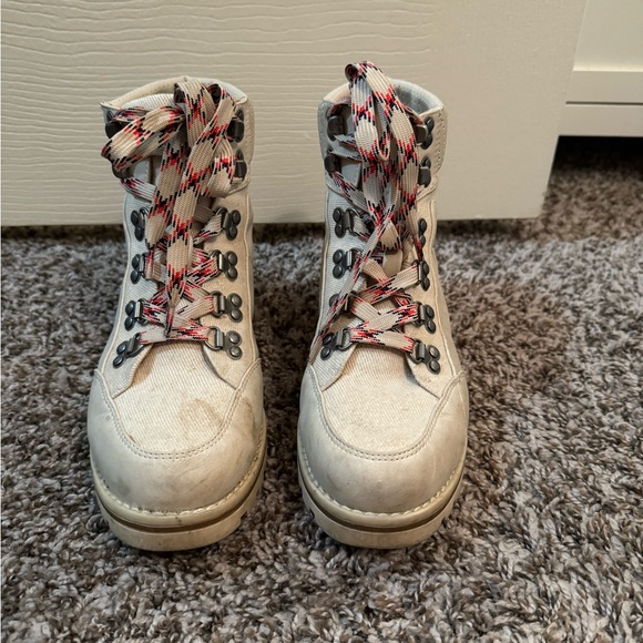 ✨New✨ Crown Vintage Lace Up Winter Hiking Boots - Picture 6 of 9